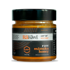 Glas med RaKiwi honning UMF 20+ MGO 830+ fra New Zealand