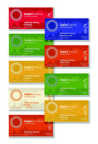 Udvalg af RāKiwi Soothe Mānuka Honningpastiller fra New Zealand