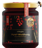 Glas med ethikabio  myra skovhonning,  Brasilien