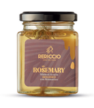 Glas med Rericcio rosemarin akaciehonning, Italien