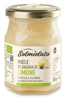 Glas med Solmielato  citron honnning,  Sicilien - Italien